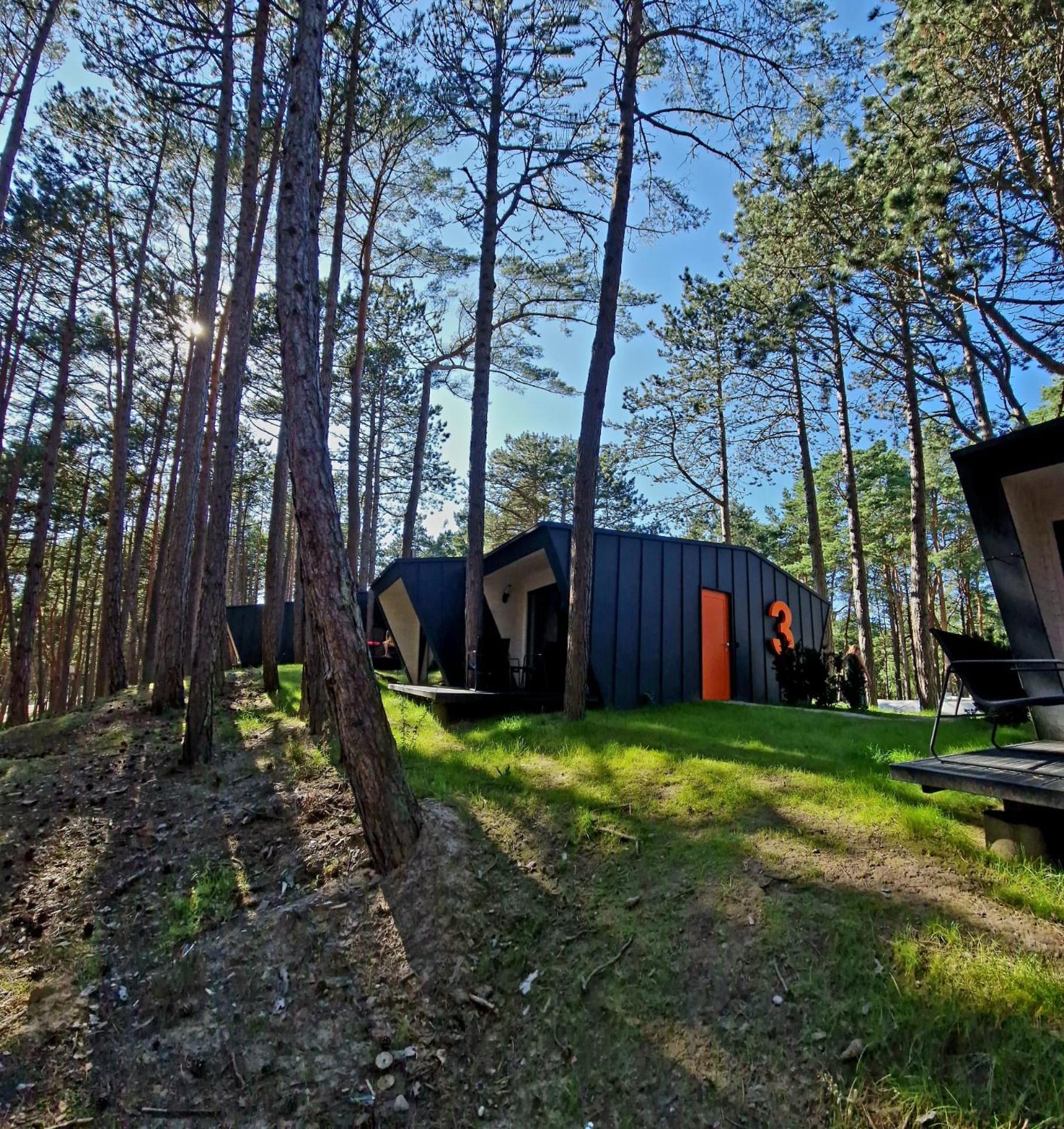 Fly House Leba Villa Dış mekan fotoğraf