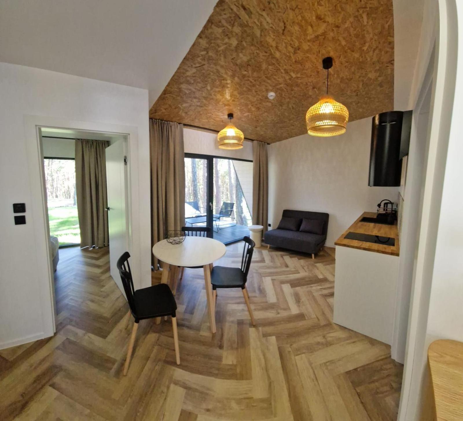 Fly House Leba Villa Dış mekan fotoğraf