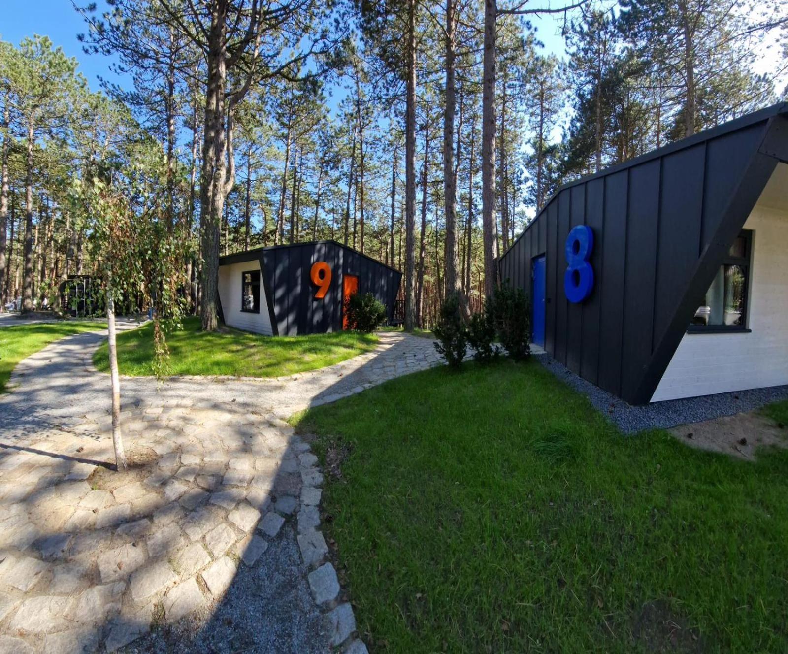 Fly House Leba Villa Dış mekan fotoğraf