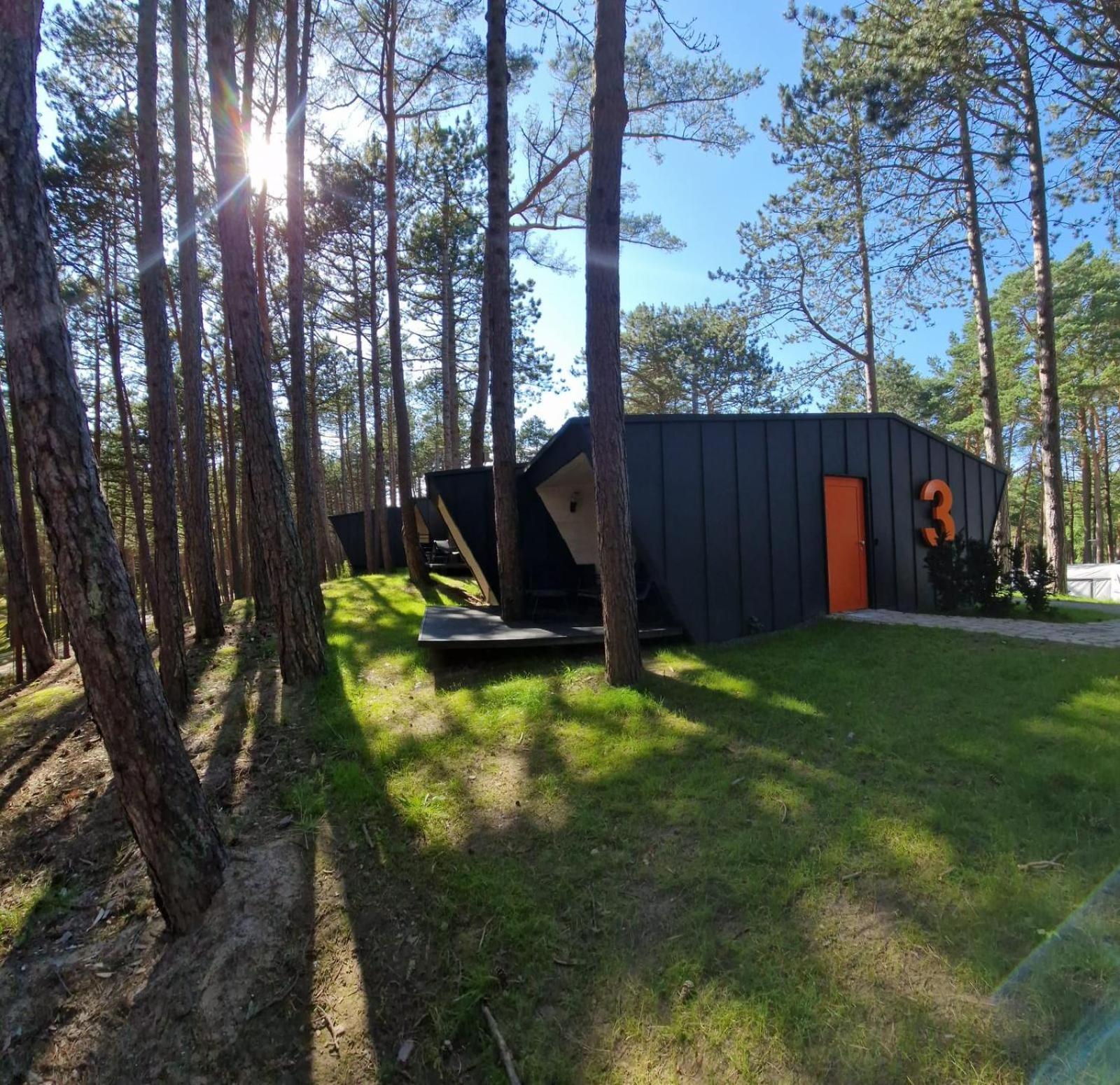 Fly House Leba Villa Dış mekan fotoğraf