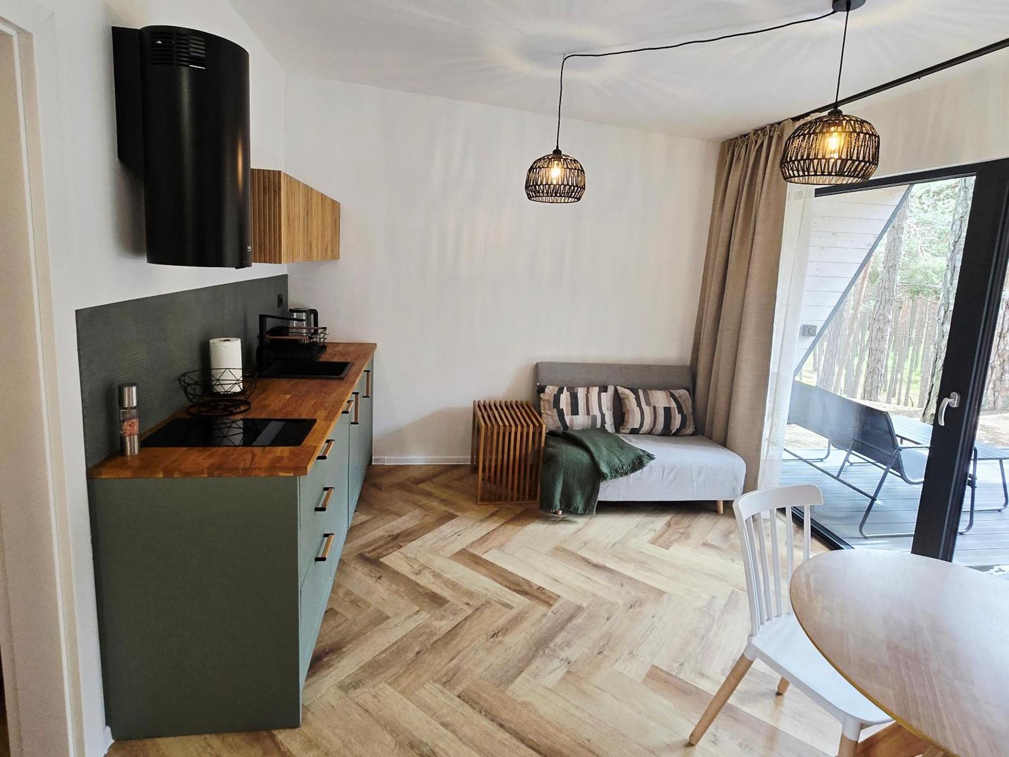 Fly House Leba Villa Dış mekan fotoğraf