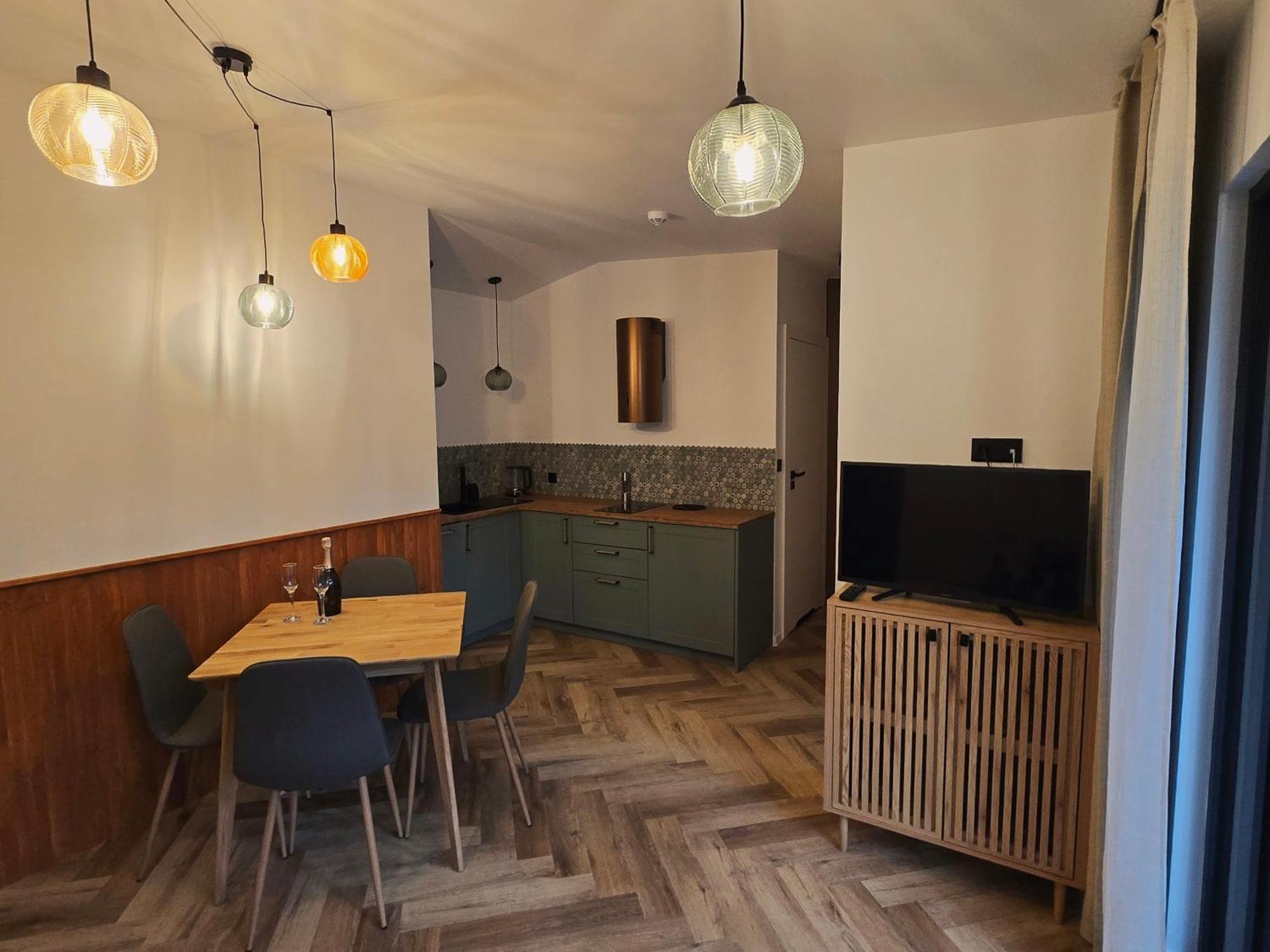 Fly House Leba Villa Dış mekan fotoğraf