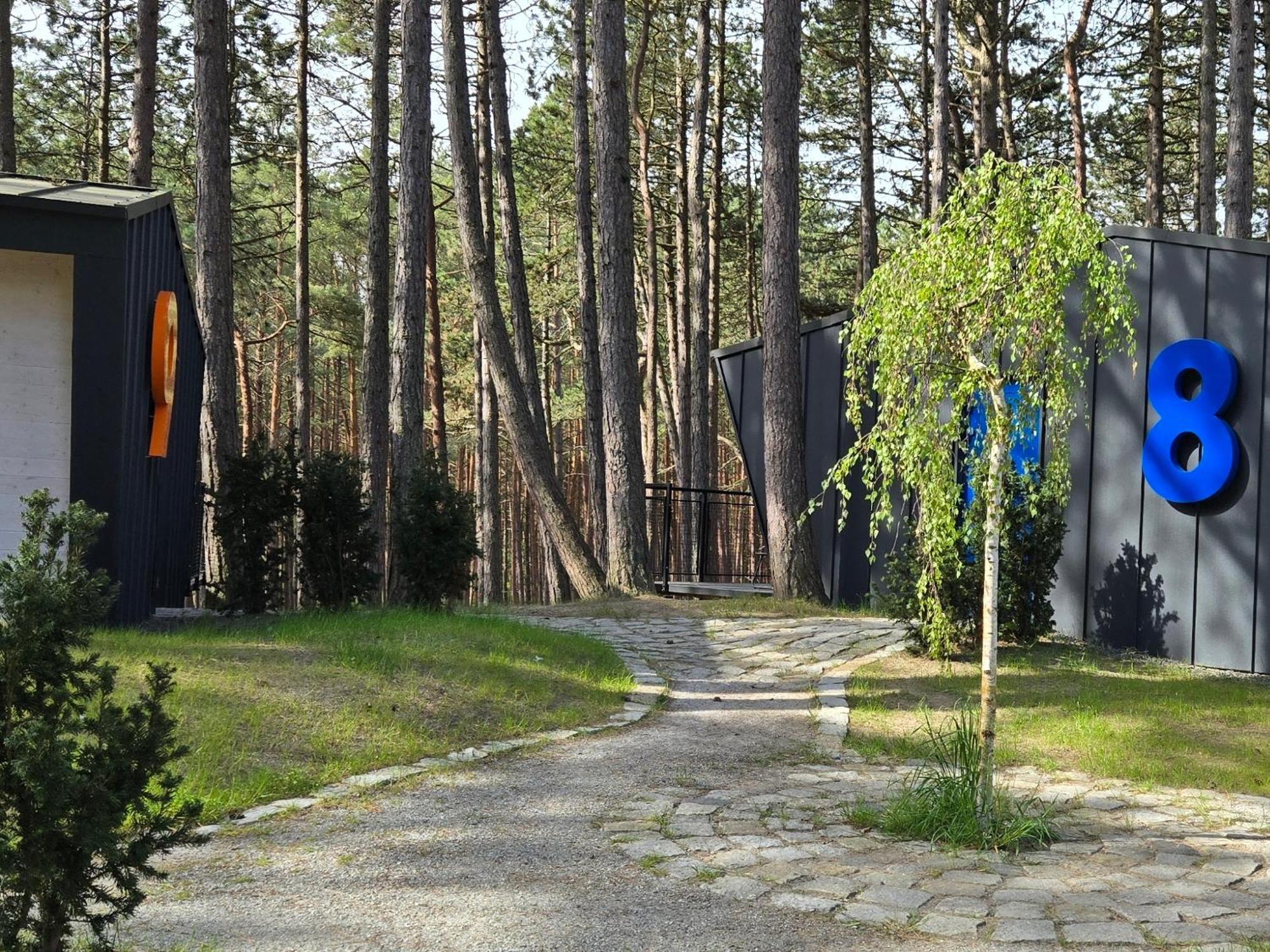 Fly House Leba Villa Dış mekan fotoğraf