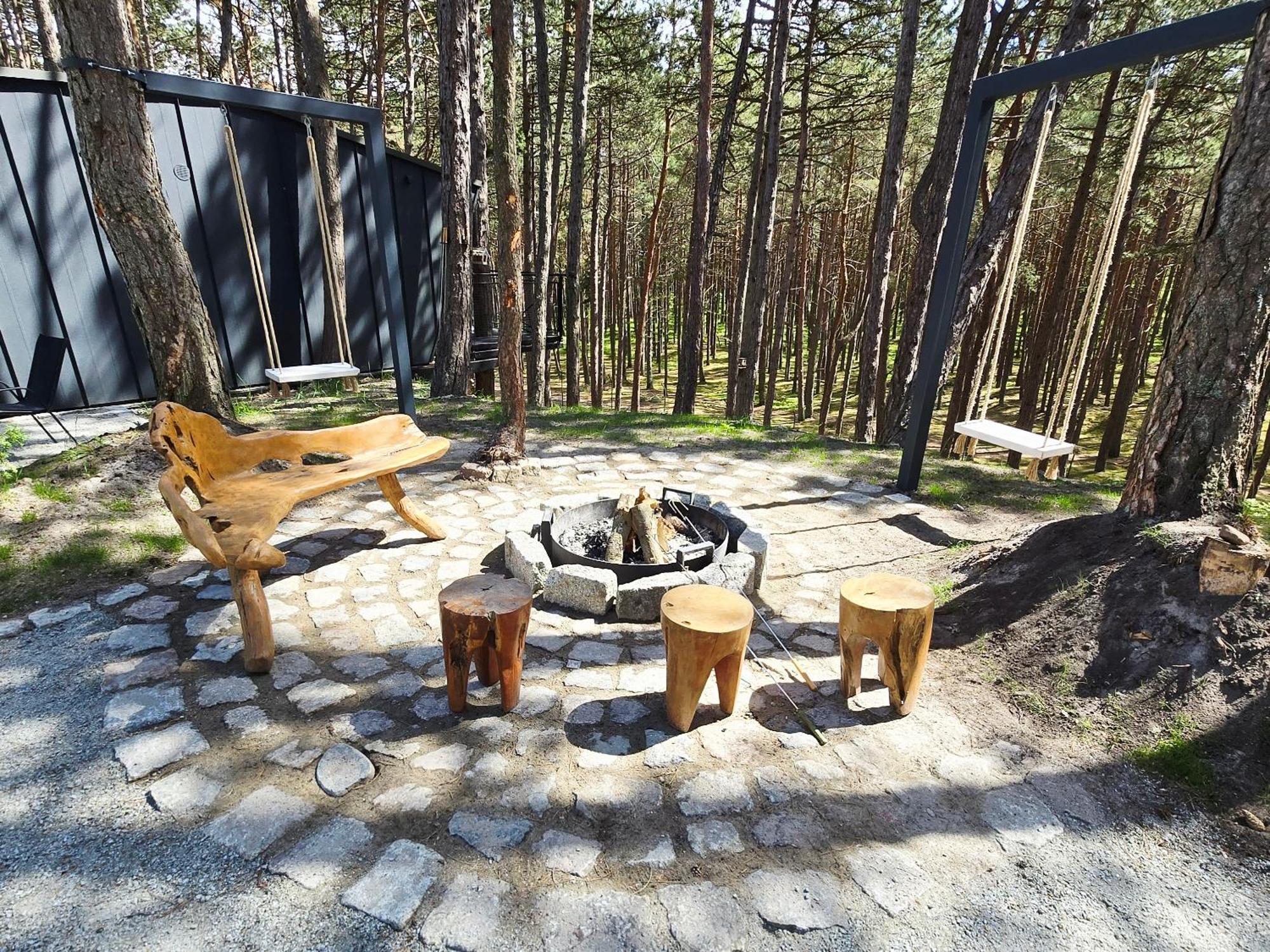 Fly House Leba Villa Dış mekan fotoğraf