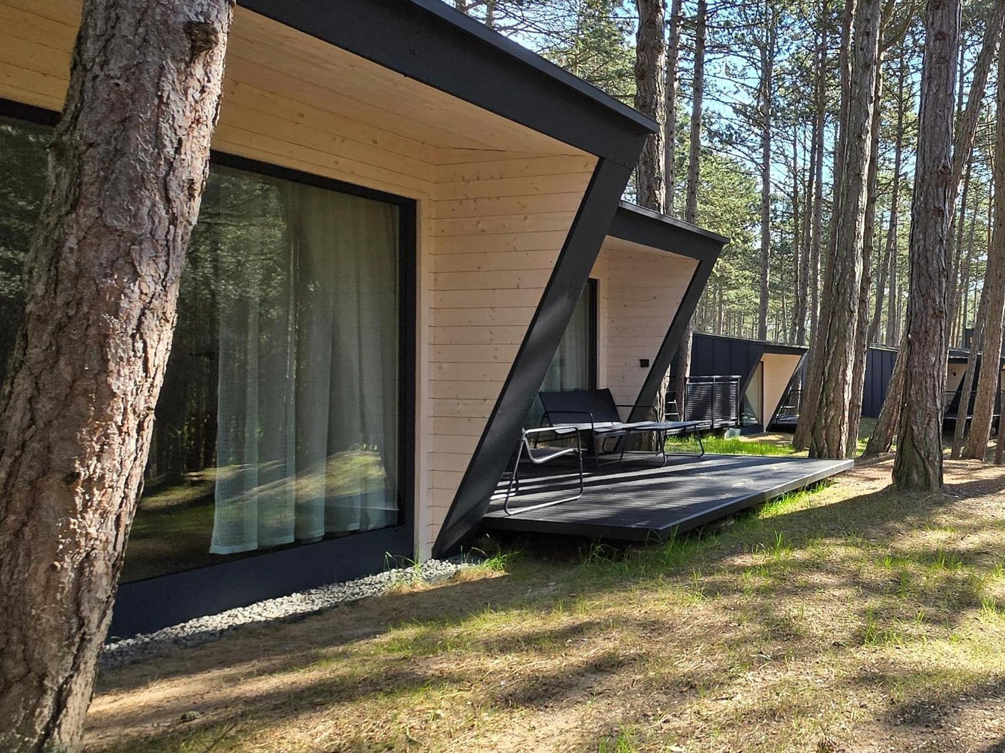 Fly House Leba Villa Dış mekan fotoğraf